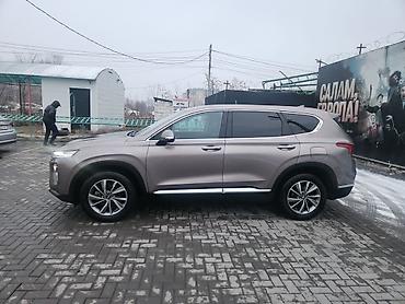 Hyundai: Hyundai Santa Fe: 2019 г., 2 л, Автомат, Дизель, Кроссовер — 5
