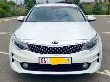 Kia: Kia K5: 2017 г., 2 л, Автомат, Газ, Седан