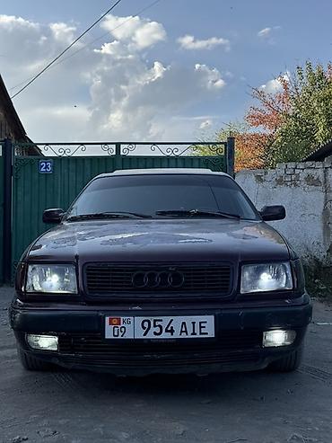ауди с4 глушитель: Audi 100: 1993 г., 2.3 л, Механика, Бензин, Седан — 2
