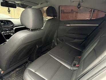 byd е9: Hyundai Avante: 2018 г., 1.6 л, Автомат, Бензин — 7