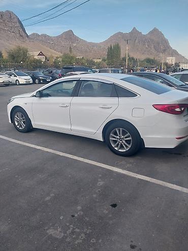 toyta mark: Hyundai Sonata: 2019 г., 2 л, Автомат, Газ, Седан — 5