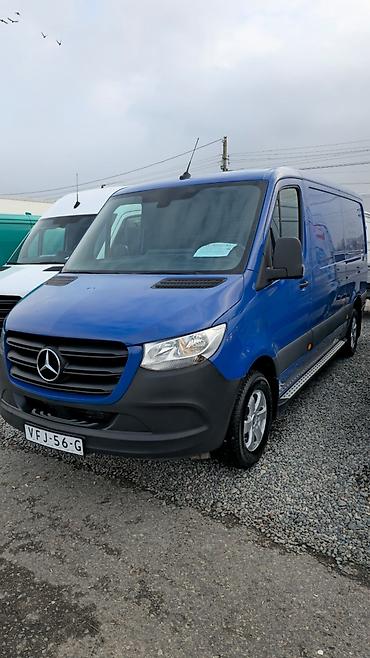 Mercedes-Benz: Mercedes-Benz Спринтер: 2020 г., 2.2 л, Автомат, Дизель, Фургон — 1