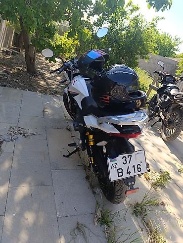 Motosikletlər: - S150 TUFA, 150 sm3, 2024 il, 20000 km — 9