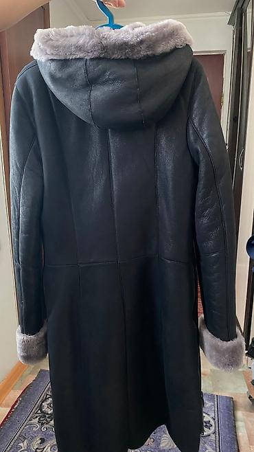 pull bear: Дубленка, Классическая модель, Турция, По колено, 4XL — 4