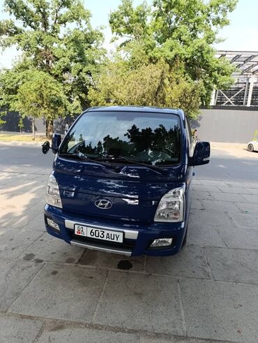 г бишкек портер 1: Hyundai Porter: 2019 г., 2.5 л, Автомат, Дизель, Бус