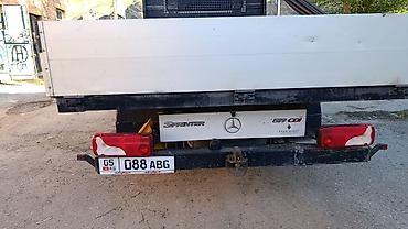 sprinter 2 2: Грузовик, Mercedes-Benz, Дубль, 4 т, Б/у — 2