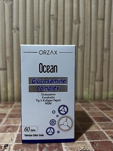 Набор БАДов ORZAX (Турция) 1) ORZAX Ocean Glucosamine Complex – 60