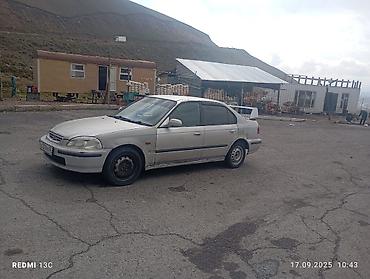 гур насос срв: Honda Civic: 1999 г., Механика, Бензин, Седан — 2