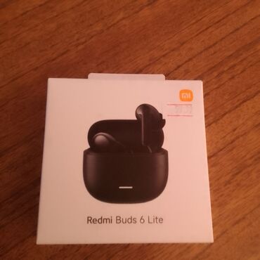redmi buds 3 lite qiymeti: REDMI BUDS 6 LITE
QULAQCIQ