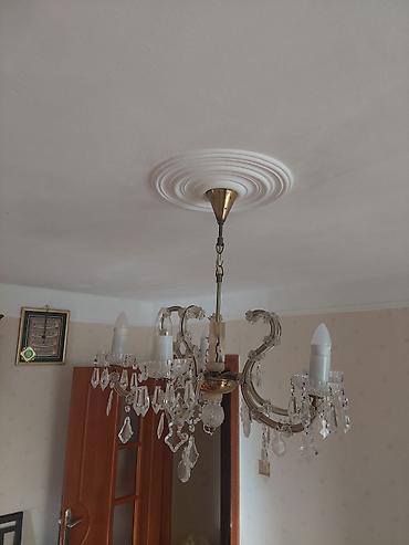 Çılçıraq, 5 lampa, Metal — 2
