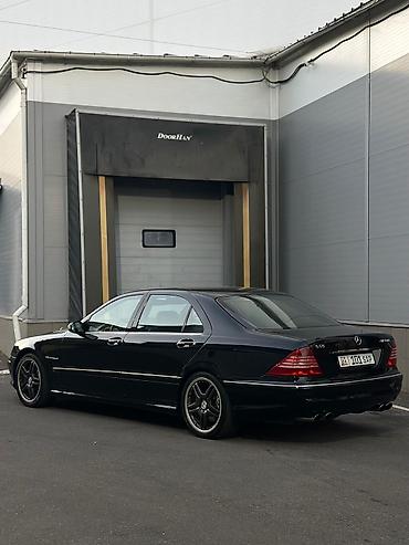 кампрестор: Mercedes-Benz S-class AMG: 2004 г., 5.5 л, Автомат, Бензин, Седан — 7
