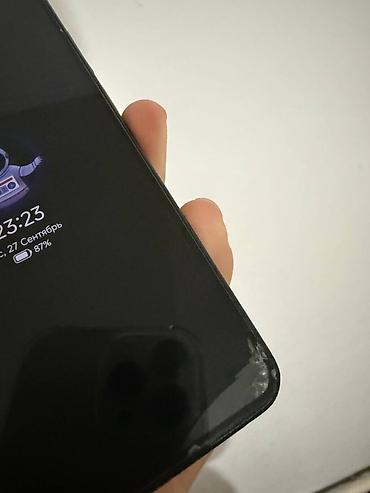 Продаю POCO X7 Pro 8/256 ГБ. Есть трещина на стекле экрана, но дисплей at lalafo.kg Продаю POCO X7 Pro 8/256 ГБ. Есть трещина на стекле экрана, но дисплей