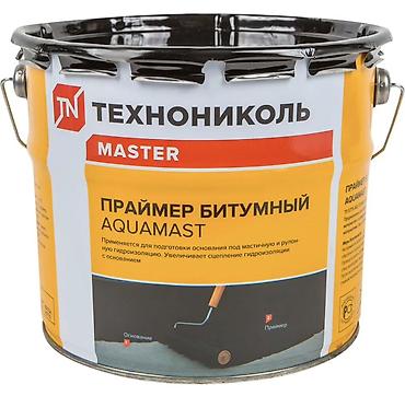 Праймер битумный Aquamast ТехноНИКОЛЬ (линейка Master) - Назначение lalafo.kg да Праймер битумный Aquamast ТехноНИКОЛЬ (линейка Master) - Назначение