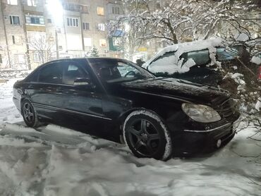 куплю мерседес: Mercedes-Benz S-Class: 2004 г., 5 л, Автомат, Бензин, Седан