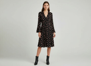 eleganckie sukienki z krótkim rękawem: Cropp, Сукня жіноча, розмір XS