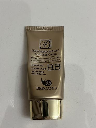 Красота и здоровье: BERGAMO Magic Snail BB Cream SPF50 PA+++ — ВВ‑крем с улиточным — 2