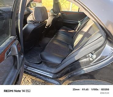 ef m: Mercedes-Benz E-Class: 1998 г., 2.8 л, Механика, Бензин, Седан — 7