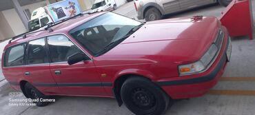 Nəqliyyat: Mazda 626: 2 l. | 1989 il | Sedan