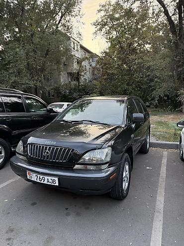 Lexus RX: 2000 г., 3 л, Автомат, Бензин, Кроссовер