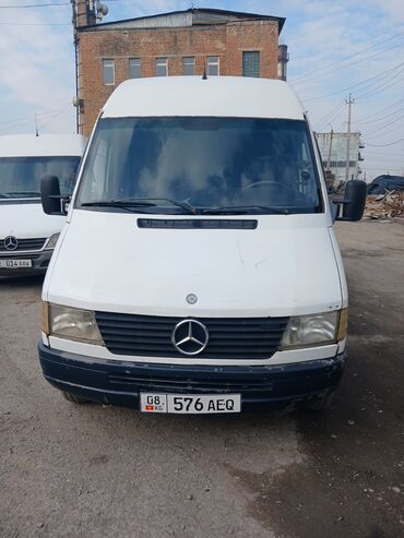 204 мерс: Mercedes-Benz Sprinter: 1998 г., 2.9 л, Механика, Дизель