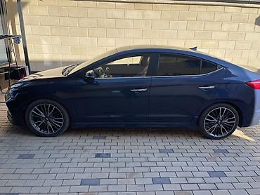 Продажа авто: Hyundai Avante: 2017 г., 1.6 л, Автомат, Бензин, Седан — 2