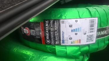 quba teker: VAKAYAMA Akita K1 (HP) yay təkərləri - Ölçü: 225/60 R16 - Yük/sürət — 4