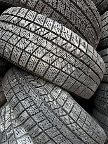 Шины 185 / 60 / R 15, Зима, Б/у, Комплект, Легковые, Япония, Dunlop