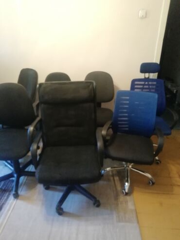 бу кресло для компьютера: Стул офисный компьютерный