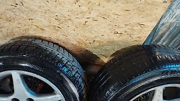 bbs 4 100: Колеса в сборе R 15, Б/у — 2