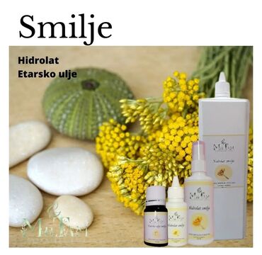 Ostali medicinski proizvodi: ETARSKA ULJA :smilje, lavanda, matičnjak, izop, timijan, tamjan — 29