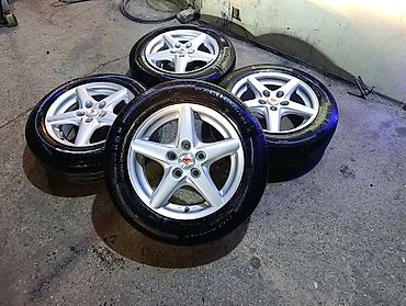 larzon disk: Yeni Disk təkər Vossen 185 / 65 / R 15, 5 Boltlu — 2