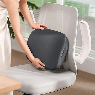 xiaom: Беспроводная умная подушка массажер Xiaomi Mijia Smart Waist Massager — 2