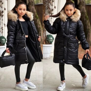 Ostale dečije stvari: 🧥✨ Očekujemo zimu sa stilom ✨❄️ Tople zimske jakne za devojčice od 5 — 2