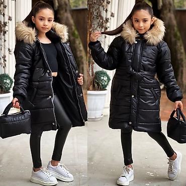 Jakne, kaputi i prsluci: 🧥✨ Očekujemo zimu sa stilom ✨❄️ Tople zimske jakne za devojčice od 5 na lalafo.rs — 2 Jakne, kaputi i prsluci: 🧥✨ Očekujemo zimu sa stilom ✨❄️ Tople zimske jakne za devojčice od 5 — 2