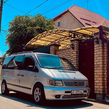 куплю вито: Mercedes-Benz Vito: 2002 г., 2.8 л, Автомат, Газ, Минивэн