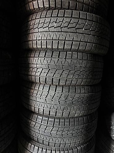 Шины 205 / 55 / R 16, Зима, Б/у, Комплект, Легковые, Япония, Yokohama