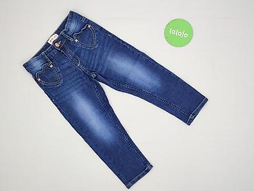 boho koszule: Spodnie jeansowe, Young Style, 3-4 lat, 104, stan - Idealny — 2