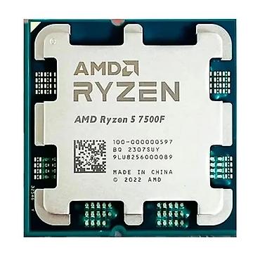 kompüter: AMD Ryzen 5 7500F 6 Nüvə 12 Axın 5.0GHz AM5 Zen 4 Prosessor Məhsul — 1