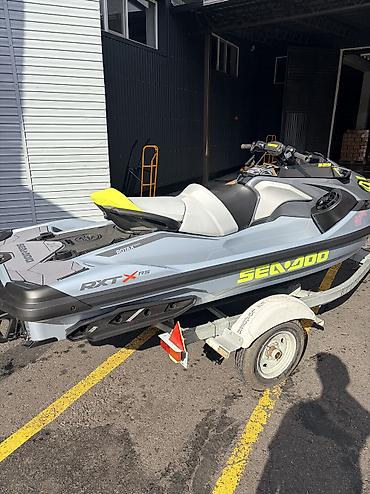 Водный транспорт: 🏁 BRP Sea-Doo RXT-X RS 325 — 2025 год 🔥 Один из самых мощных и — 3