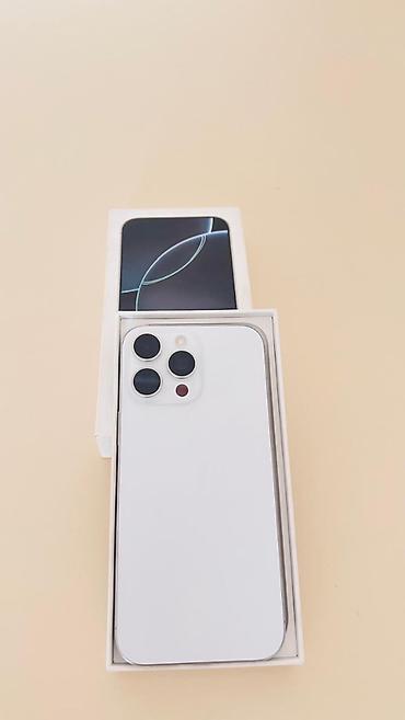 iphone 16 pro max dubai: IPhone 16 Pro Max, 256 GB, White Titanium — 1
