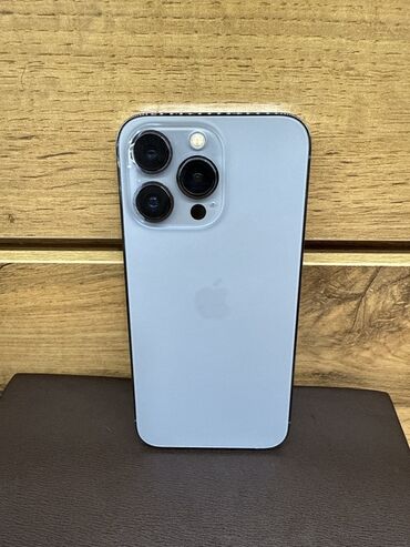 телефоны 3000: IPhone 13 Pro, Sierra Blue, 80 %