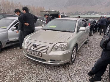 тойота авенсис бишкек: Toyota Avensis: 2004 г., 2 л, Автомат, Бензин