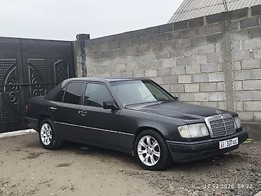 amg 63: Mercedes-Benz W124: 1990 г., 2.5 л, Механика, Дизель, Седан — 2