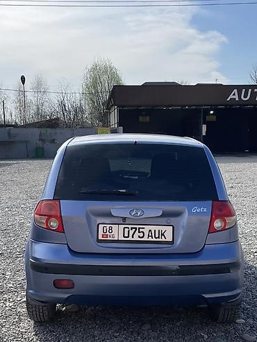 гетз крыло: Hyundai Getz: 2003 г., 1.3 л, Автомат, Бензин, Хэтчбэк — 5