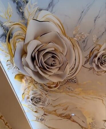 Натяжной потолок: Натяжной потолок Глянцевое, Матовое Гарантия, Бесплатная консультация, Бесплатный замер — 5