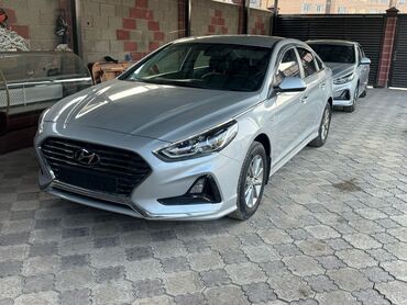 Hyundai: Hyundai Sonata: 2018 г., 2 л, Автомат, Газ, Пикап