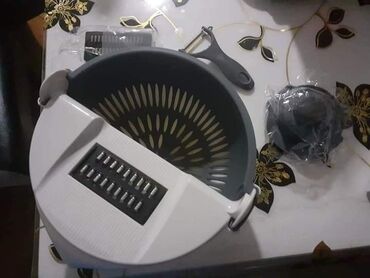 Ostala kuhinjska oprema: 9u1 mutifunkcionalni secko i oceđivač Operite, iscedite i brzo — 7