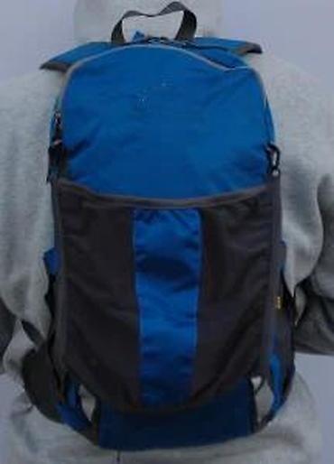 Sportske torbe i rančevi: Planinarski/ruksak Senterlan – plavo-crni - Višenamenski outdoor — 19