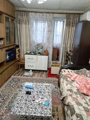 дом сокулук квартира: 1 бөлмө, 30 кв. м, 3 кабат, Евроремонт