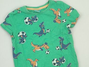 spodnie adidas zielone: T-shirt, Little kids, 3-4 years, 98-104 cm, condition - Very good